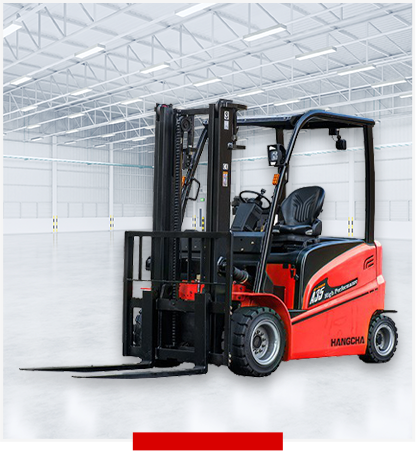 Electric forklift truck